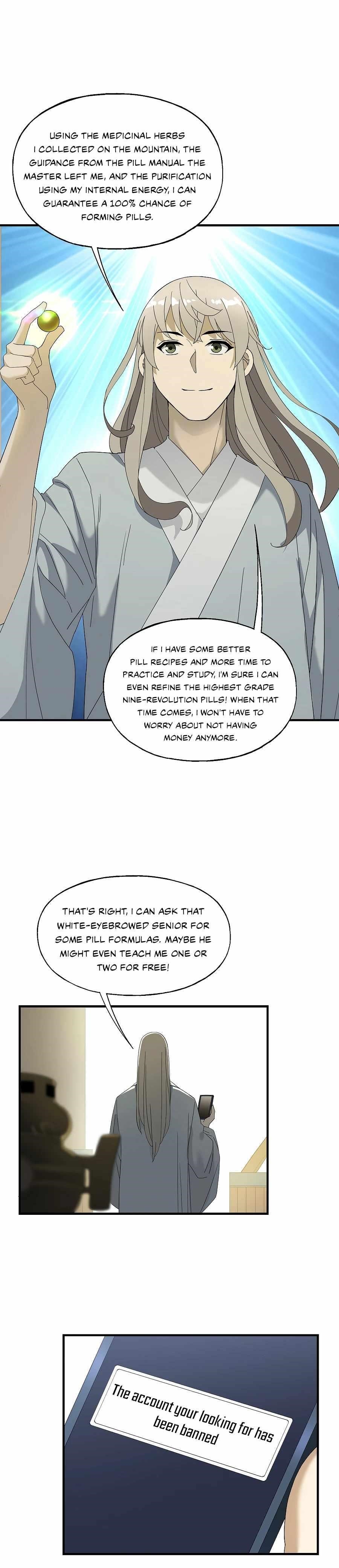 Descending The Mountain As Invincible Chapter 8 - Page 22