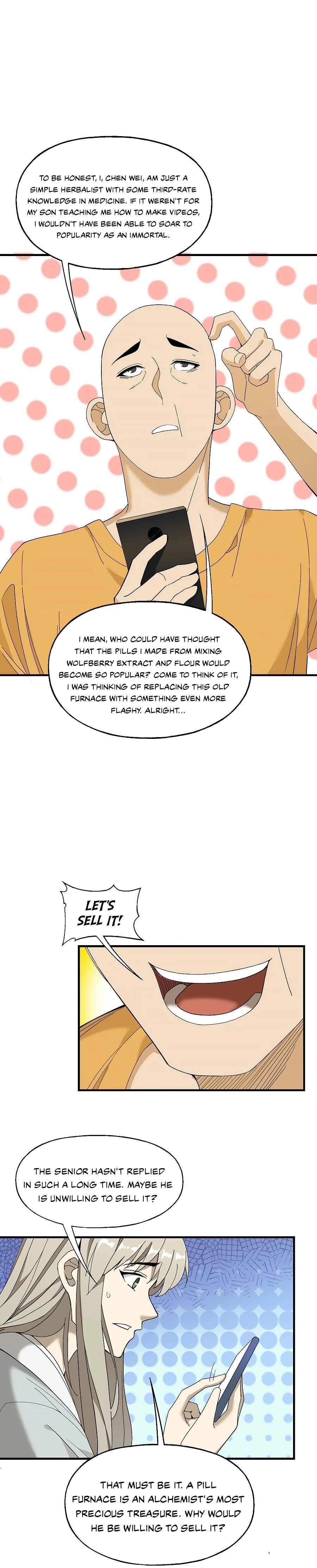 Descending The Mountain As Invincible Chapter 8 - Page 4