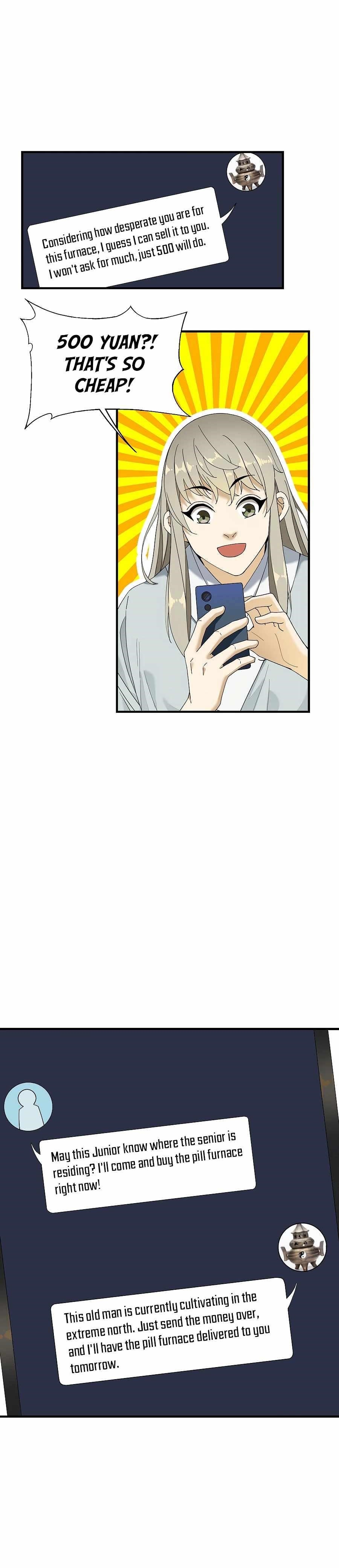 Descending The Mountain As Invincible Chapter 8 - Page 5