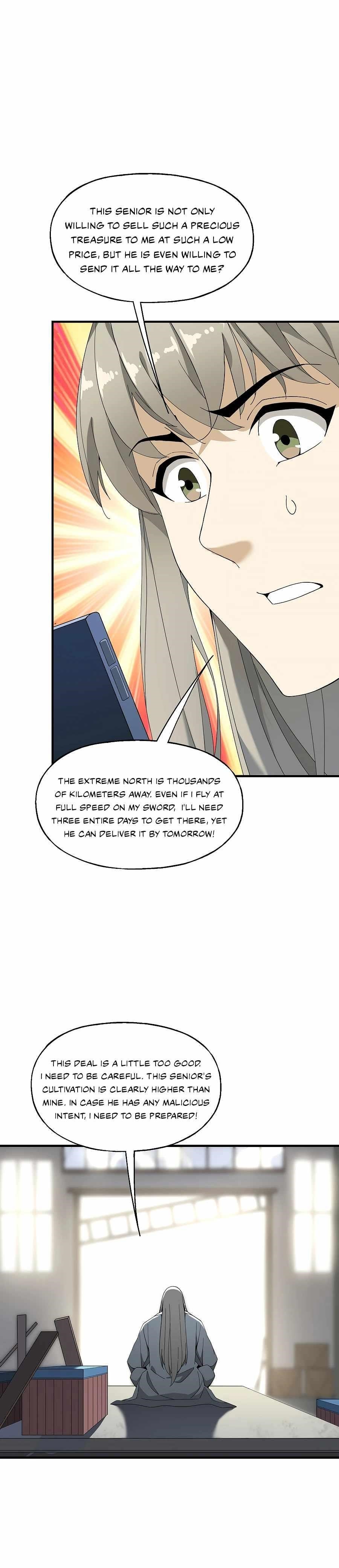 Descending The Mountain As Invincible Chapter 8 - Page 6