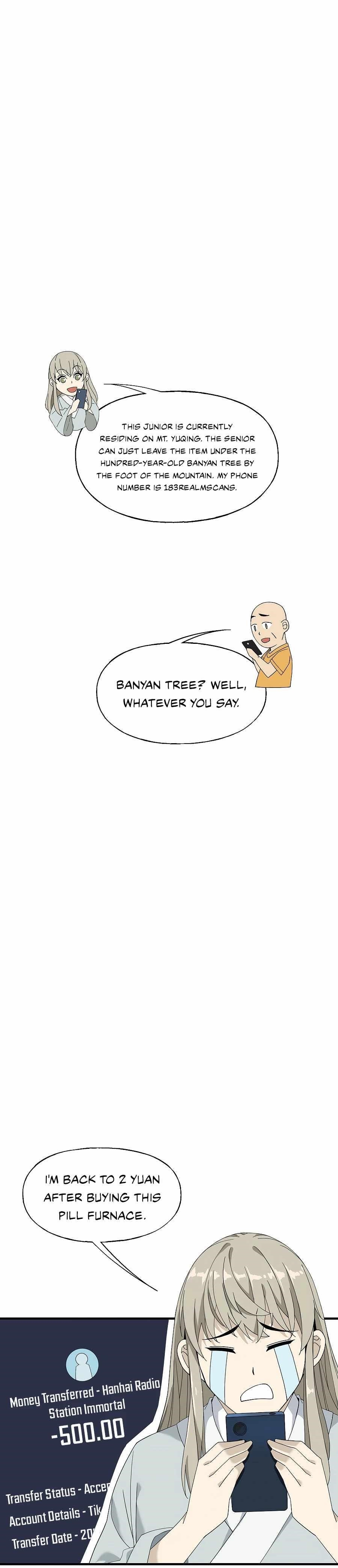 Descending The Mountain As Invincible Chapter 8 - Page 7