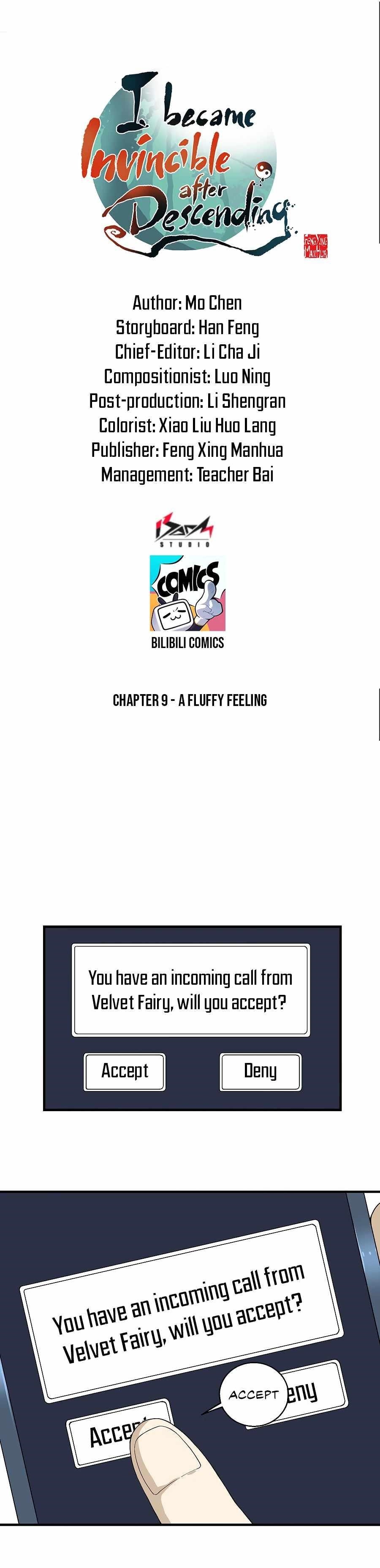 Descending The Mountain As Invincible Chapter 9 - Page 1