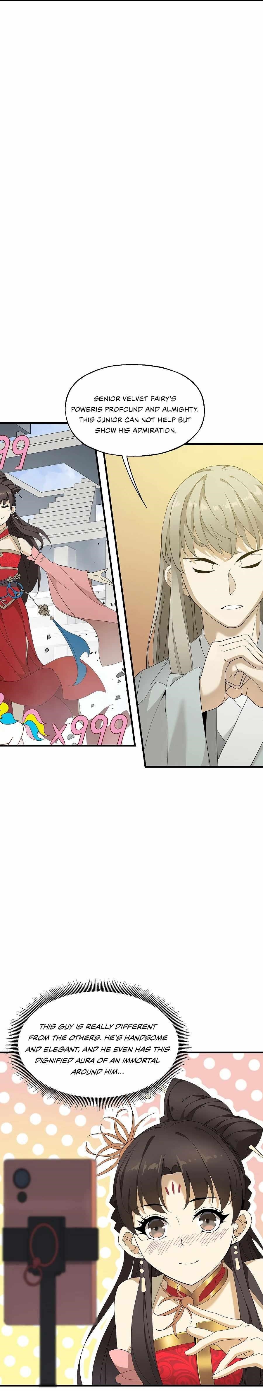 Descending The Mountain As Invincible Chapter 9 - Page 12