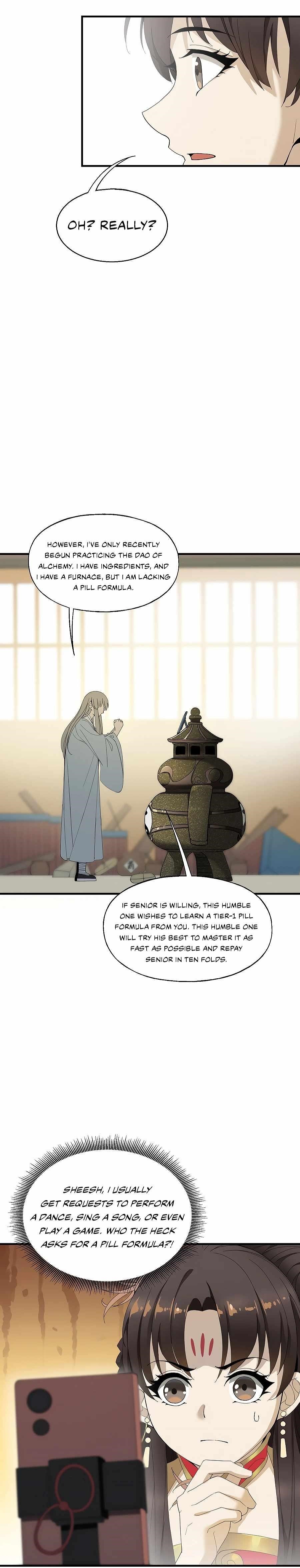 Descending The Mountain As Invincible Chapter 9 - Page 18