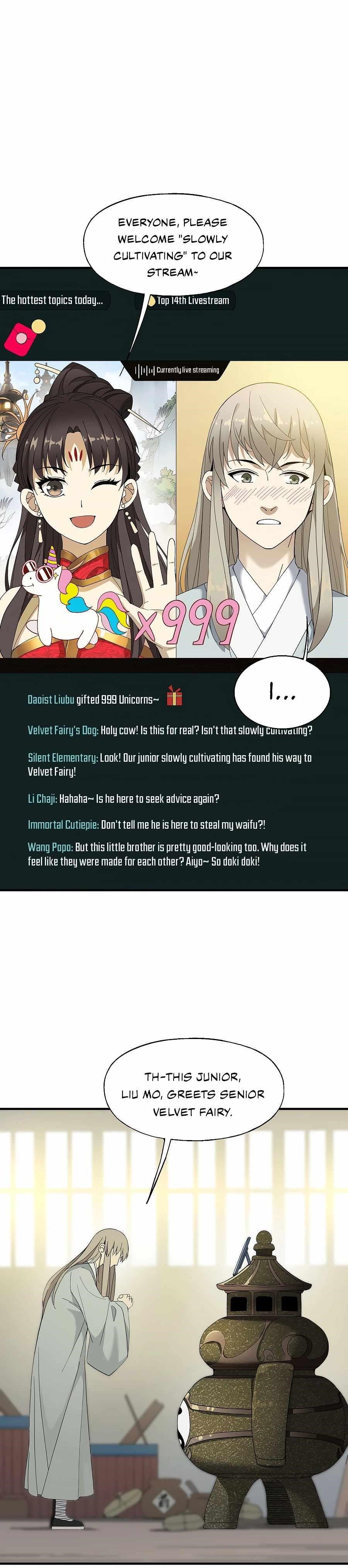 Descending The Mountain As Invincible Chapter 9 - Page 2