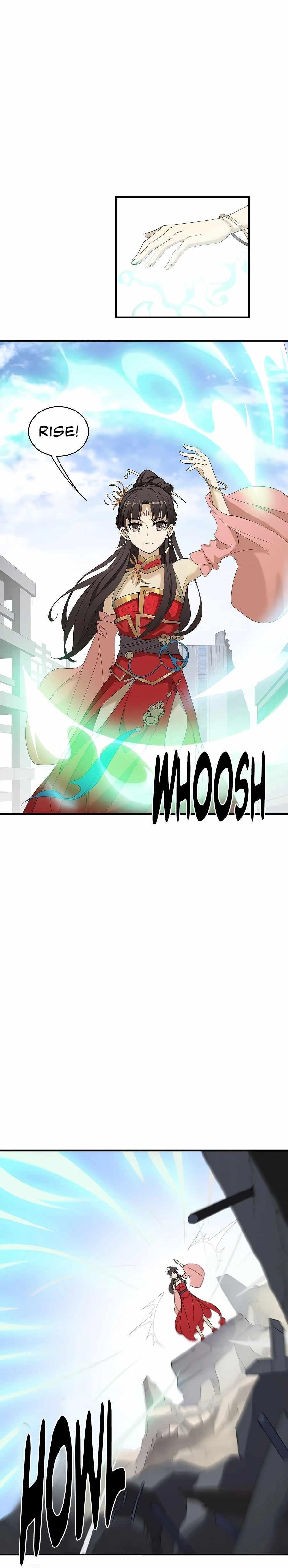 Descending The Mountain As Invincible Chapter 9 - Page 8