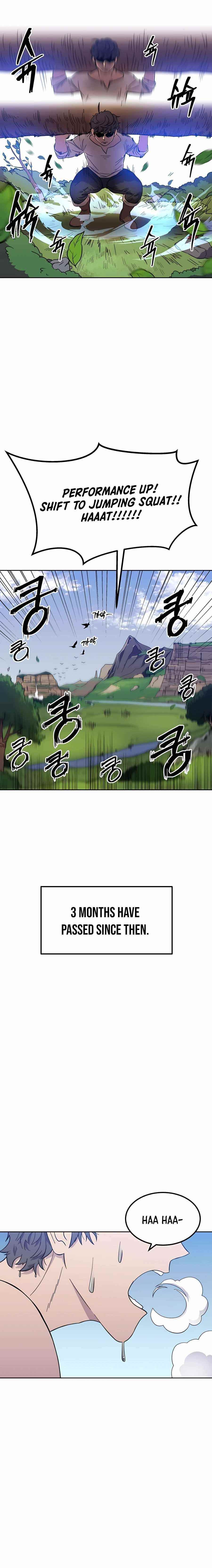 Dungeon Athlete Chapter 1 - Page 19