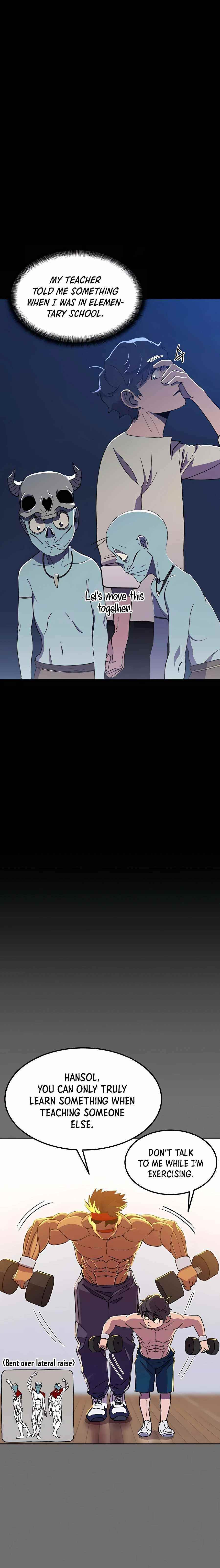 Dungeon Athlete Chapter 2 - Page 20