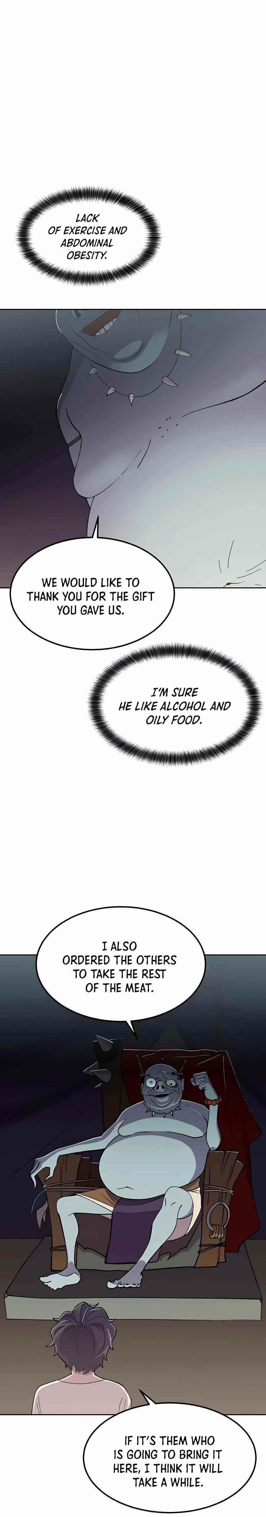 Dungeon Athlete Chapter 2 - Page 27