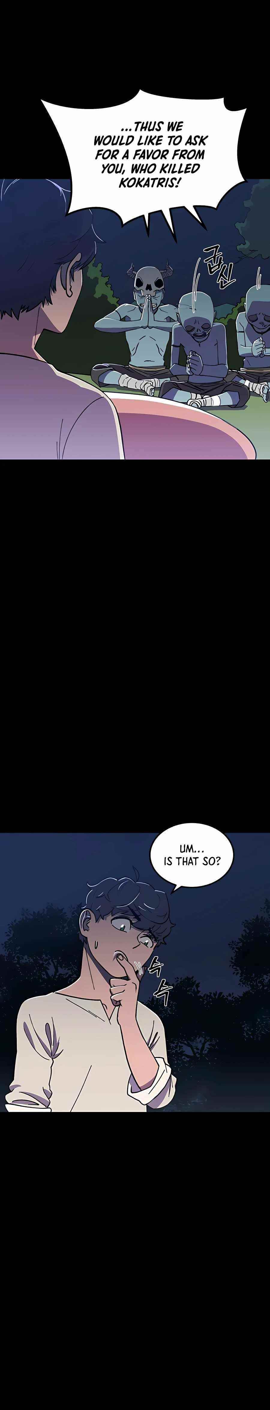 Dungeon Athlete Chapter 2 - Page 9