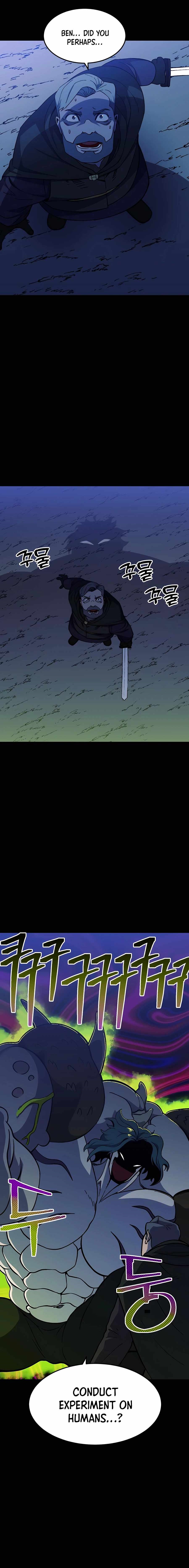 Dungeon Athlete Chapter 20 - Page 1