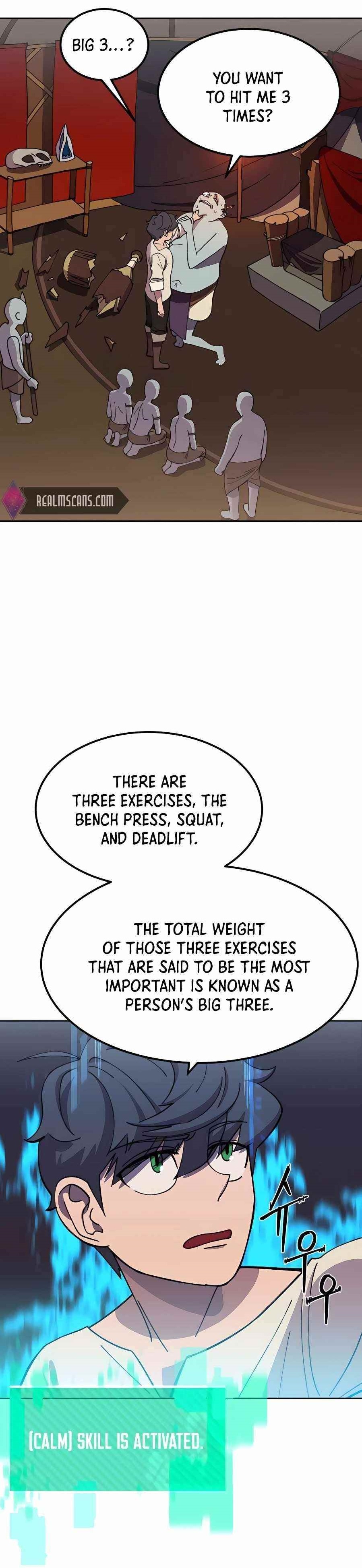 Dungeon Athlete Chapter 3 - Page 1