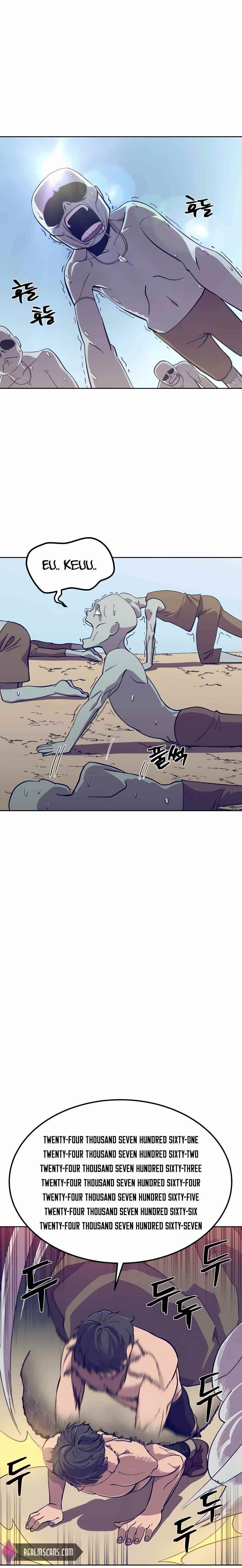 Dungeon Athlete Chapter 3 - Page 24