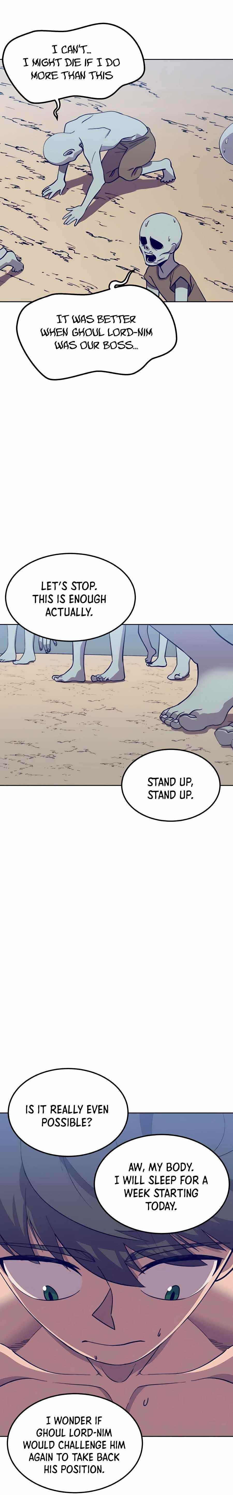 Dungeon Athlete Chapter 3 - Page 27