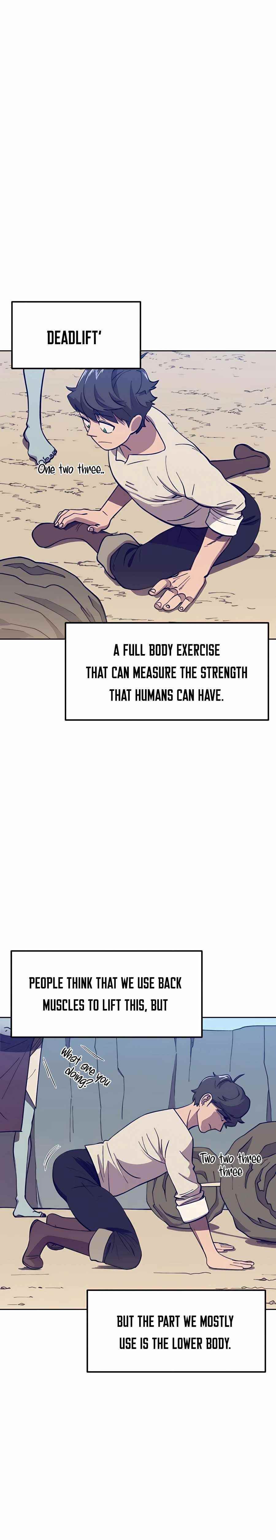 Dungeon Athlete Chapter 3 - Page 7