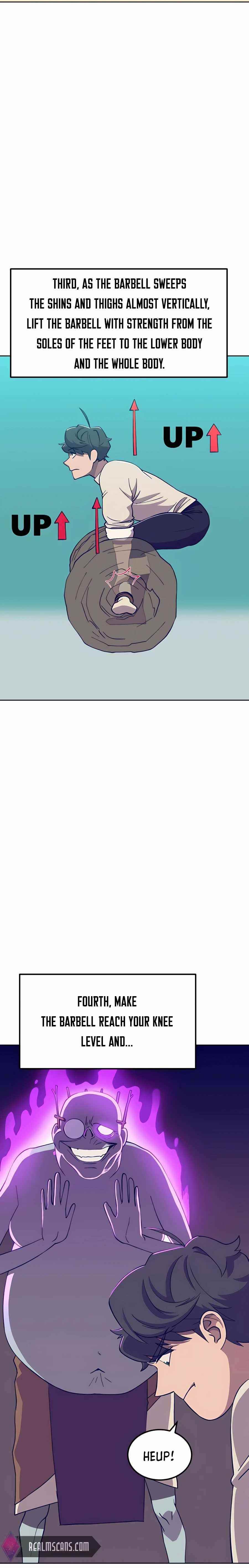 Dungeon Athlete Chapter 3 - Page 9