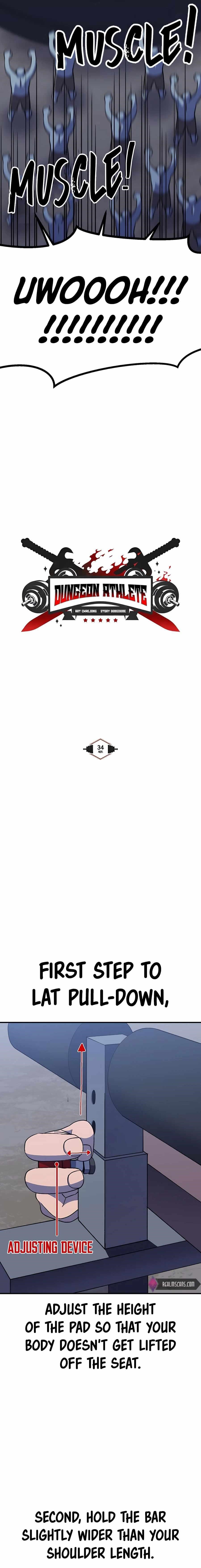 Dungeon Athlete Chapter 34 - Page 8