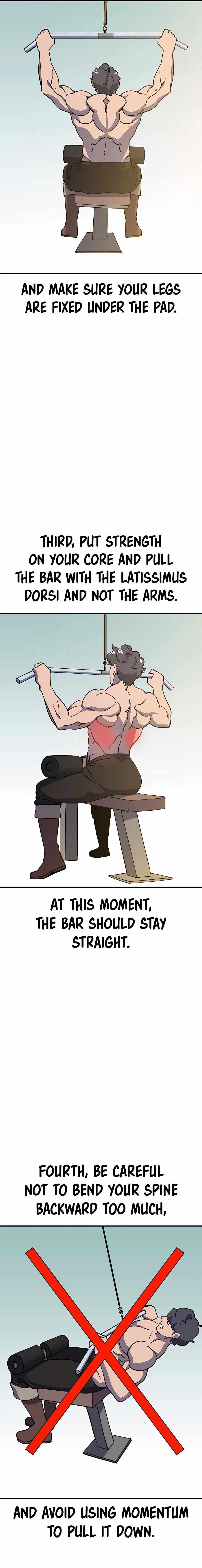 Dungeon Athlete Chapter 34 - Page 9