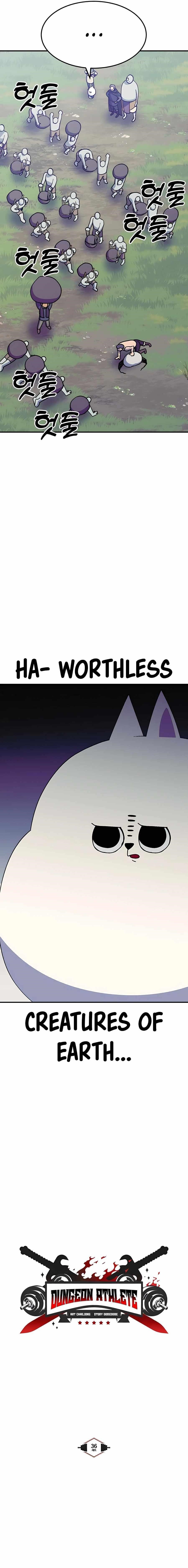 Dungeon Athlete Chapter 36 - Page 3