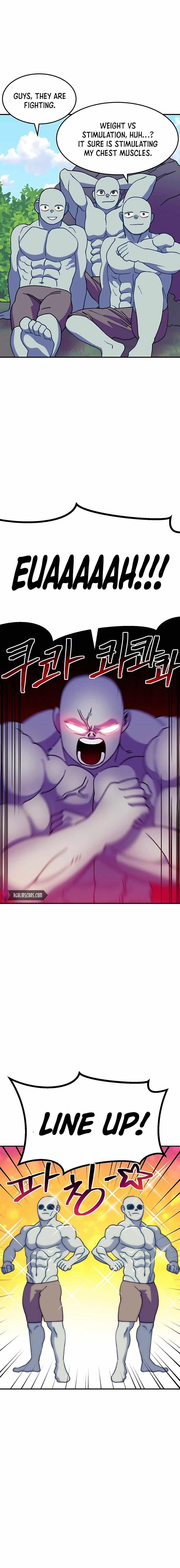 Dungeon Athlete Chapter 36 - Page 8