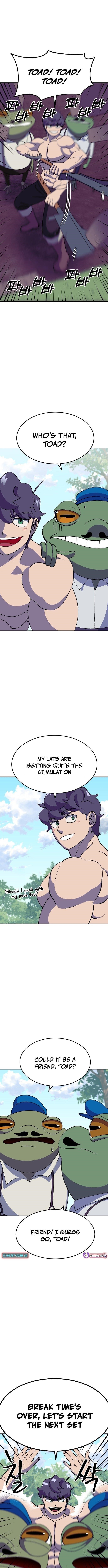 Dungeon Athlete Chapter 38 - Page 12