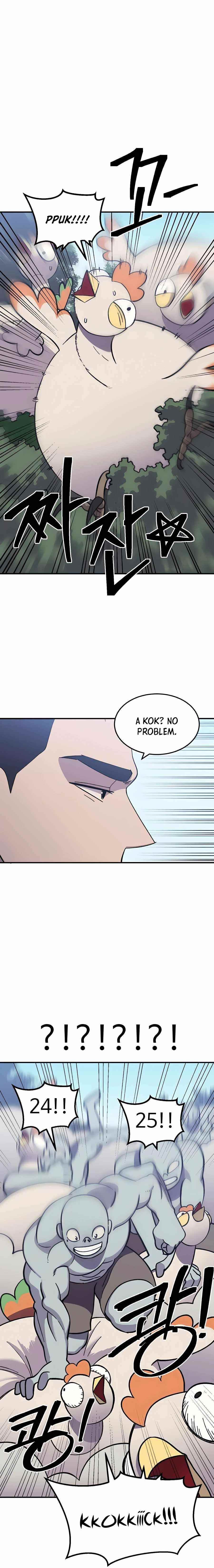 Dungeon Athlete Chapter 8 - Page 12