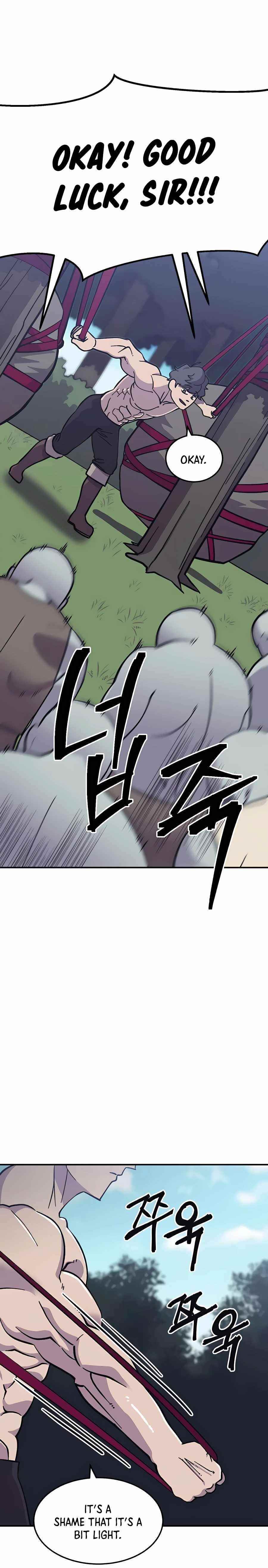 Dungeon Athlete Chapter 8 - Page 3