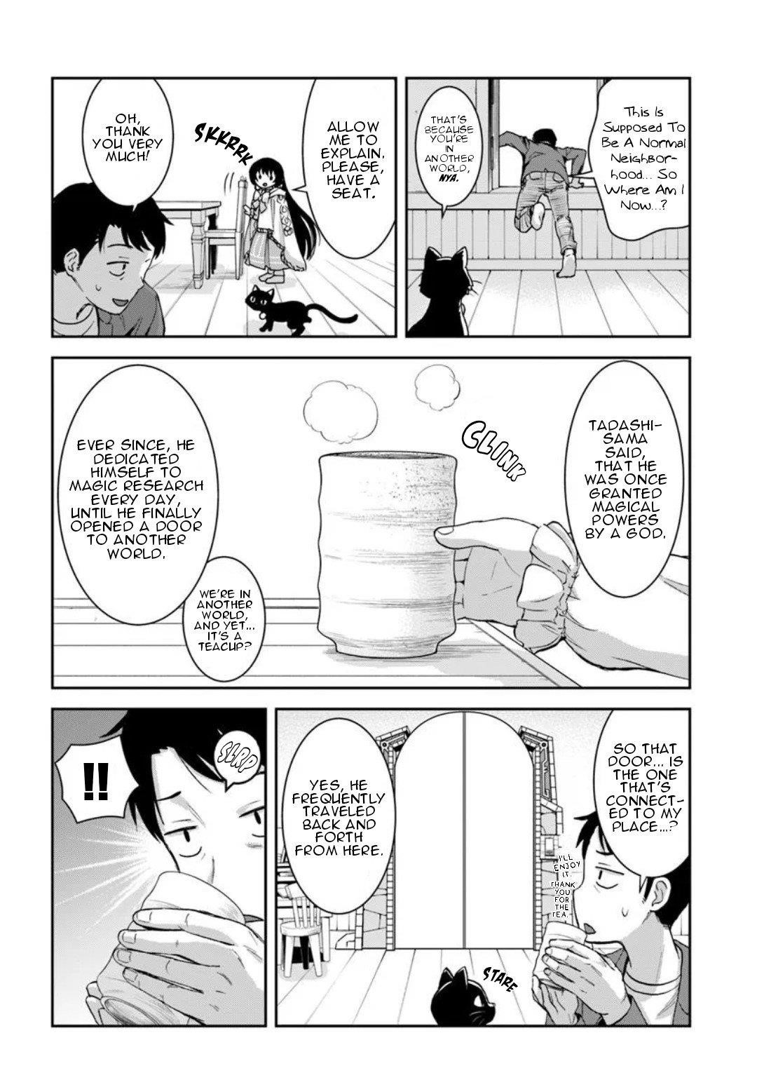 35-sai dokushin Yamada, isekai mura ni risou no sekando hausu o tsukuritai 〜 isekai to genjitsu no ii tokodori raifu 〜 Chapter 1.3 - Page 2