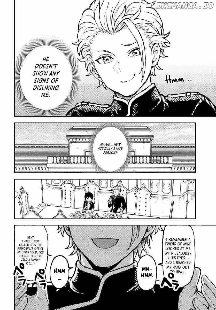 I Was Reincarnated as the Villain With Evil Eyes, so I Aim to Be a Mob Character Chapter 5.1 - Page 10