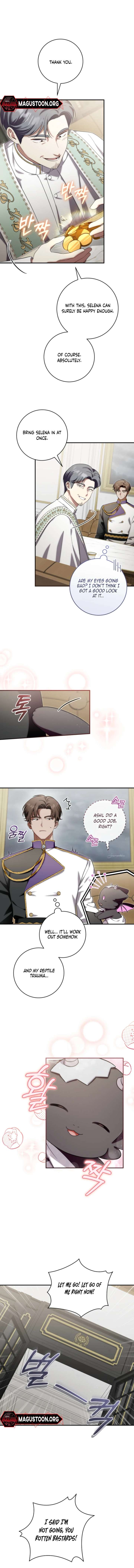 Baby Dragon to the Duke’s Rescue Chapter 11 - Page 10