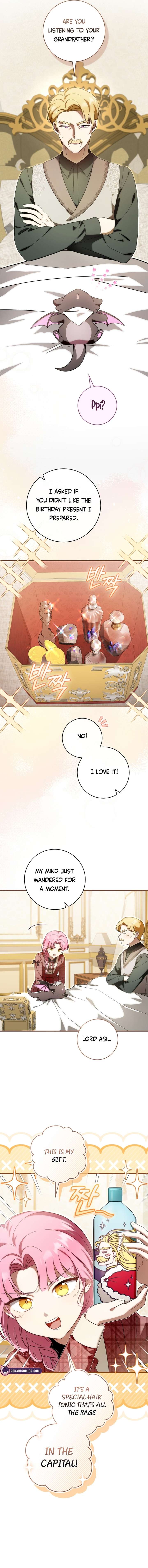 Baby Dragon to the Duke’s Rescue Chapter 27 - Page 7