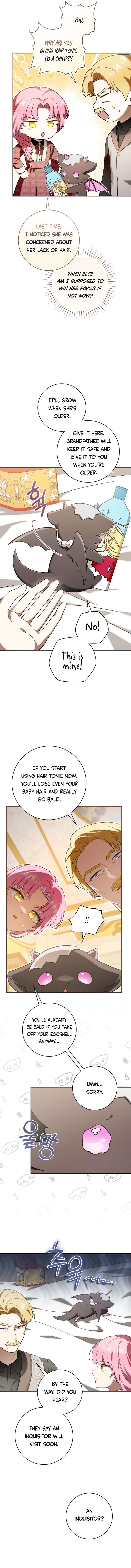 Baby Dragon to the Duke’s Rescue Chapter 27 - Page 8