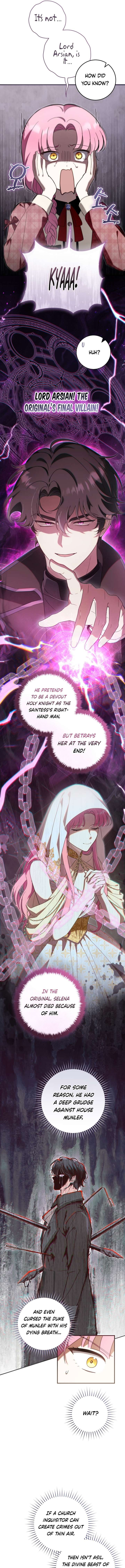 Baby Dragon to the Duke’s Rescue Chapter 27 - Page 9