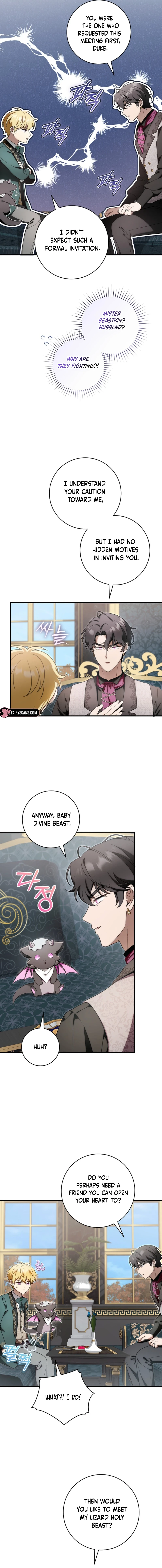 Baby Dragon to the Duke’s Rescue Chapter 30 - Page 6