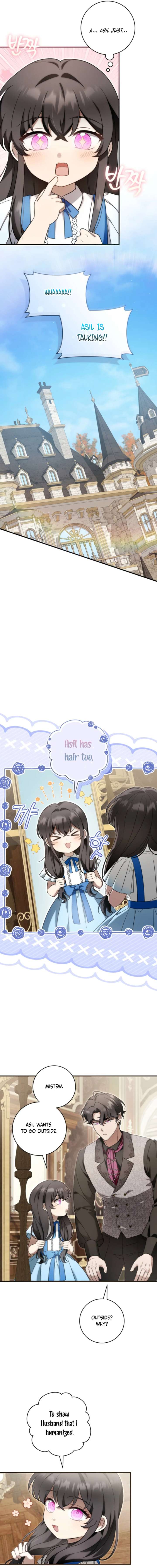 Baby Dragon to the Duke’s Rescue Chapter 31 - Page 13