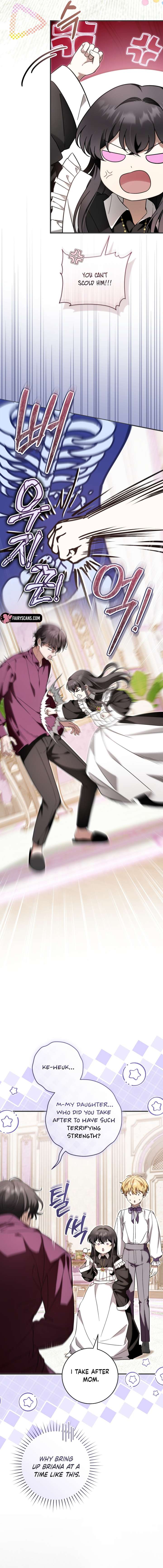 Baby Dragon to the Duke’s Rescue Chapter 33 - Page 3