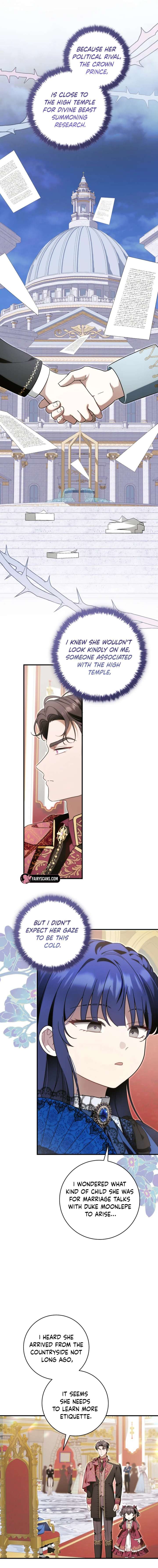 Baby Dragon to the Duke’s Rescue Chapter 35 - Page 12