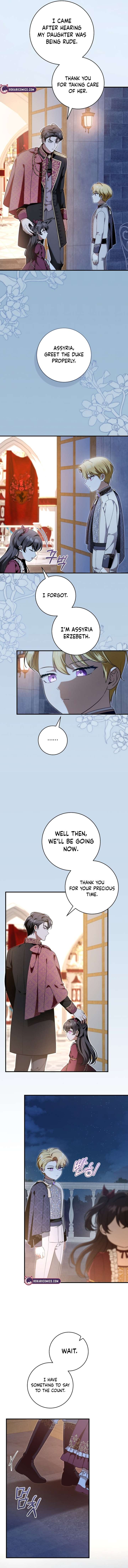 Baby Dragon to the Duke’s Rescue Chapter 36 - Page 10