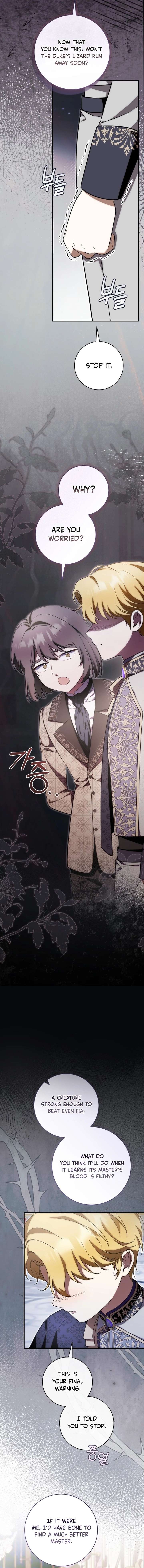 Baby Dragon to the Duke’s Rescue Chapter 37 - Page 7