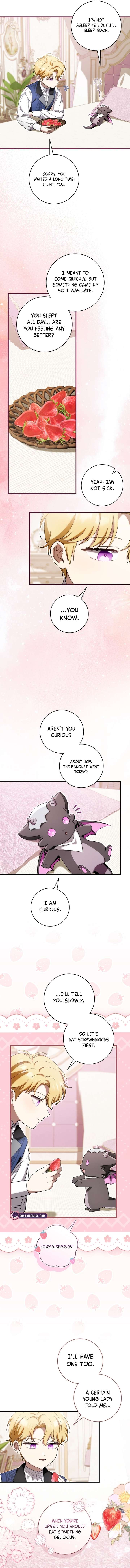 Baby Dragon to the Duke’s Rescue Chapter 38 - Page 10
