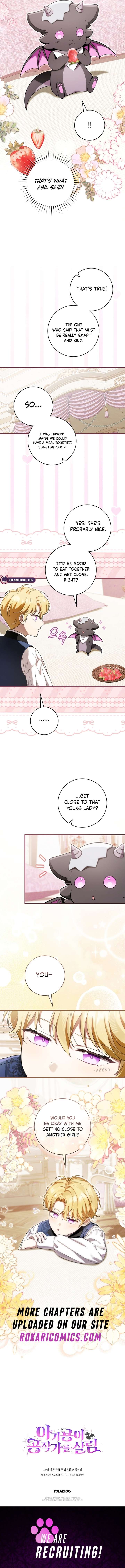 Baby Dragon to the Duke’s Rescue Chapter 38 - Page 11