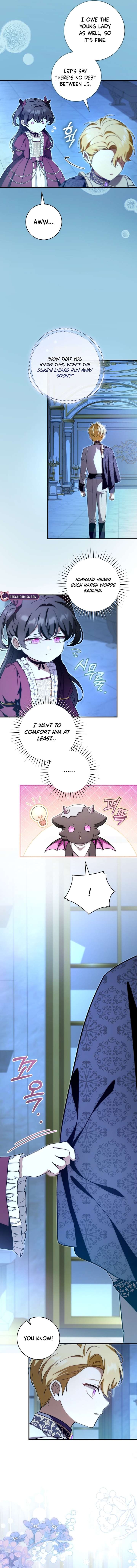 Baby Dragon to the Duke’s Rescue Chapter 38 - Page 6