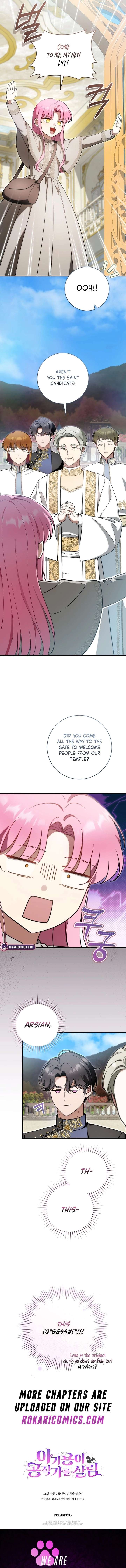 Baby Dragon to the Duke’s Rescue Chapter 39 - Page 15