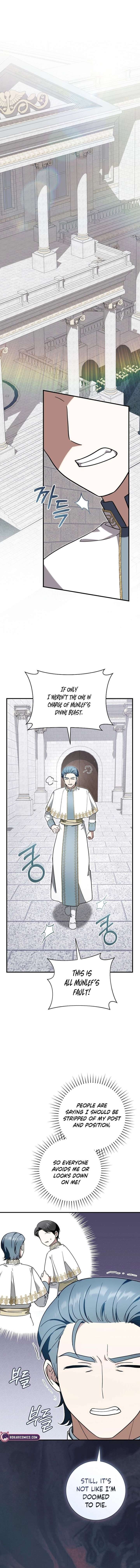 Baby Dragon to the Duke’s Rescue Chapter 39 - Page 8