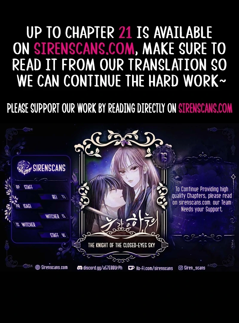 The Knight Of The Closed-Eyes Sky Chapter 16 - Page 1