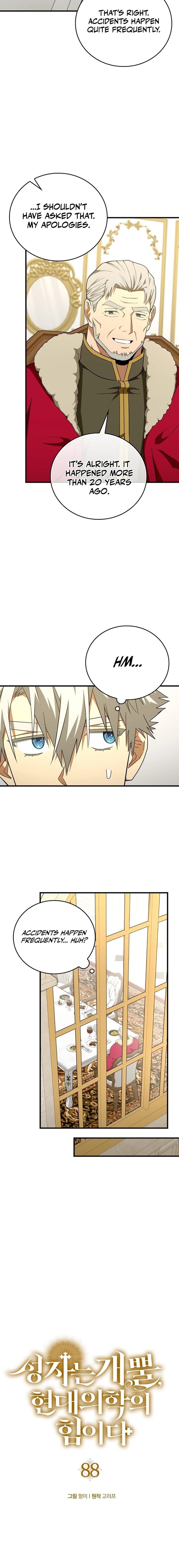 To Hell With Being A Saint, I’m A Doctor Chapter 88 - Page 3