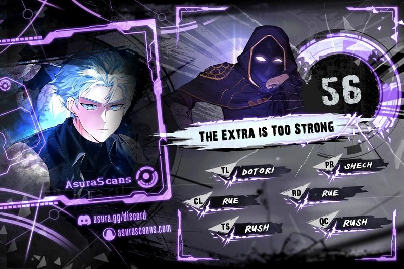 The Extra is Too Strong Chapter 56 - Page 1