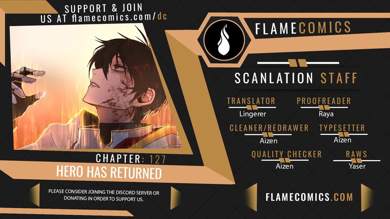 Hero Has Returned Chapter 127 - Page 1