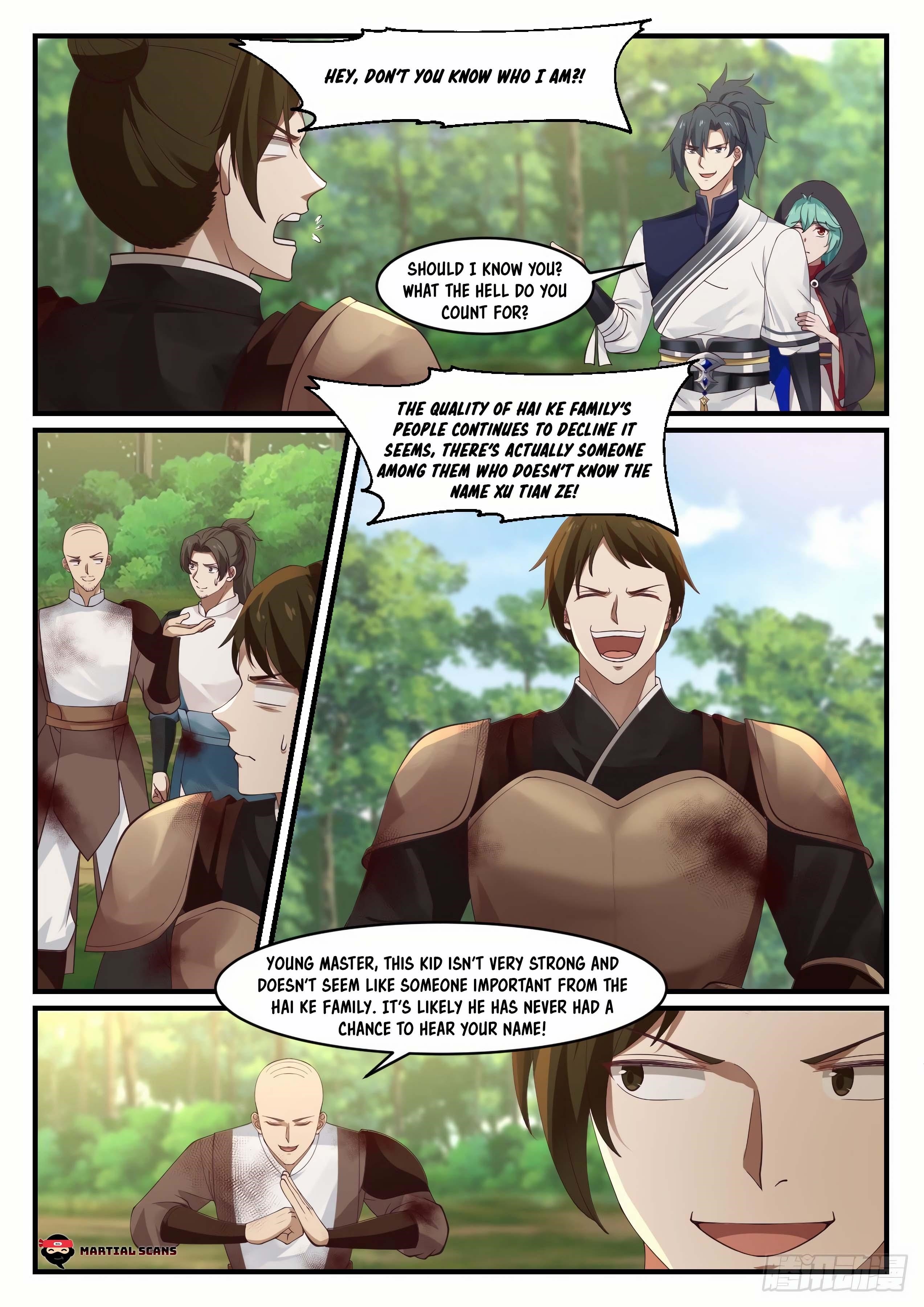 Martial Peak Chapter 1002 - Page 5