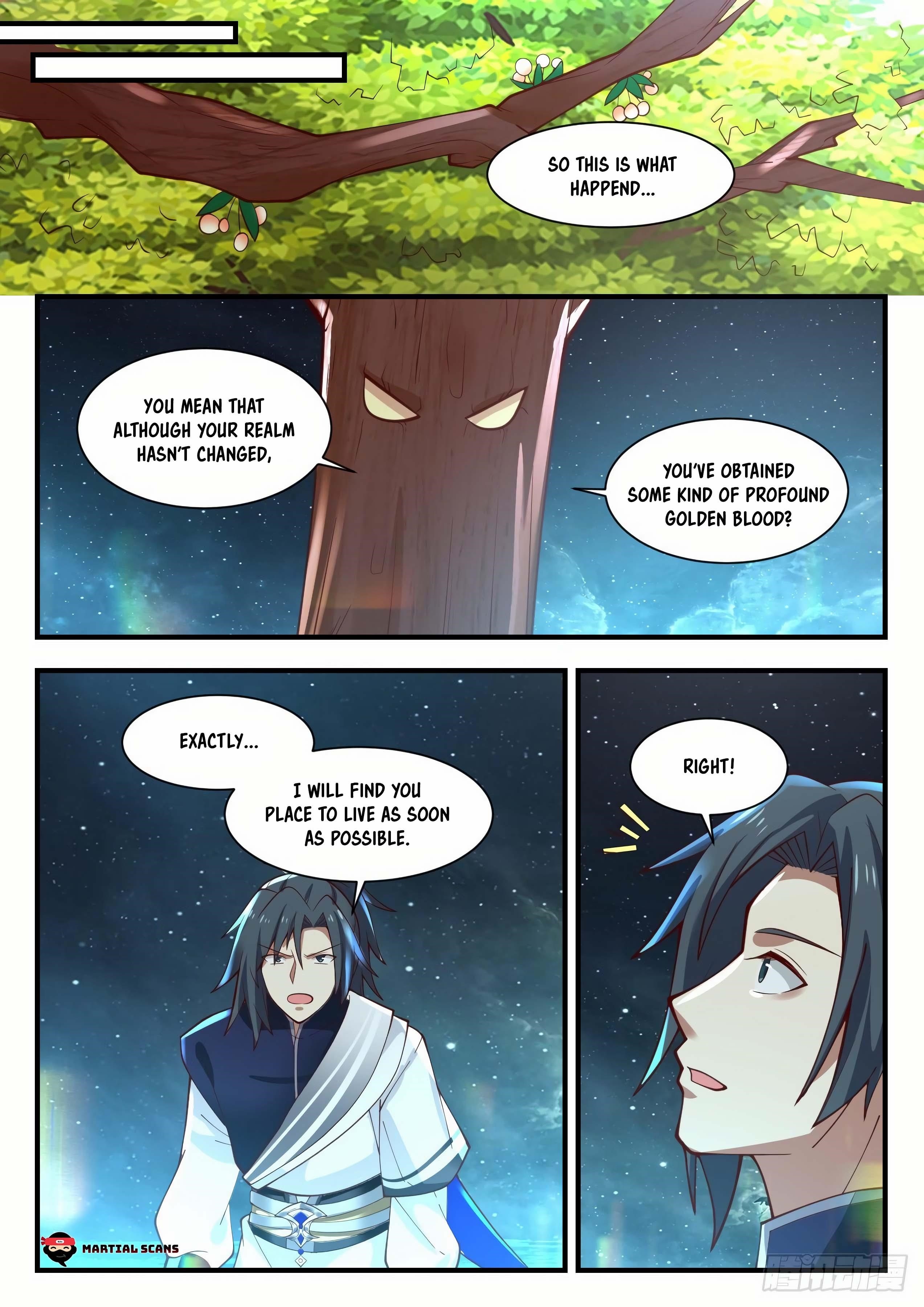 Martial Peak Chapter 1004 - Page 8